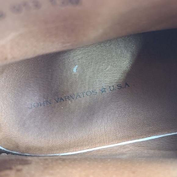 John Varvatos USA BROOKLYN Chukka Boot Suede Shoe Dark Brown Black Men’s US 13 - Picture 10 of 10